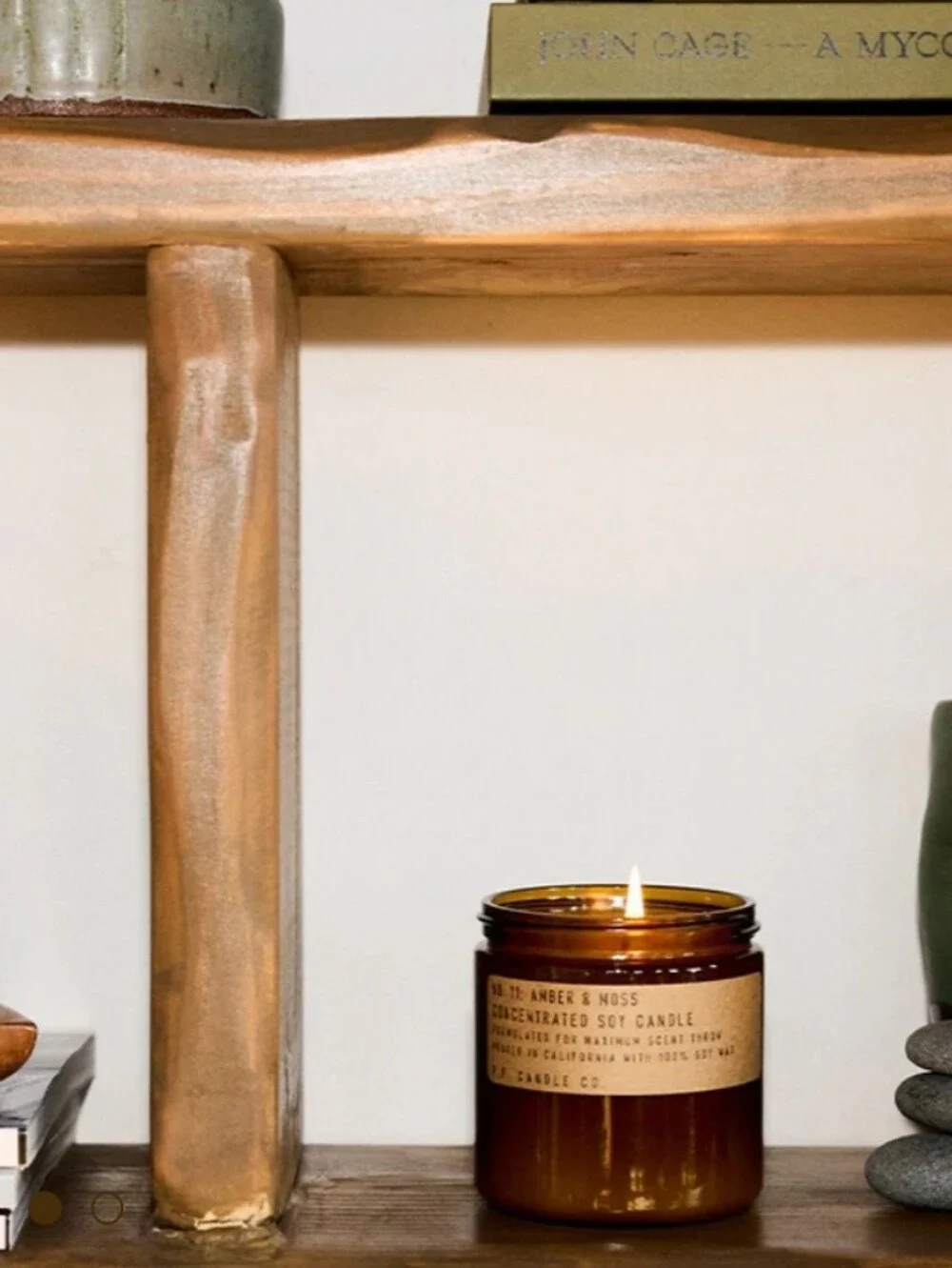 P.F. Candle Co. candle co